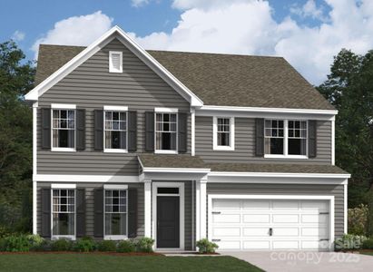 New construction Single-Family house 2058 Van Buren Rd, Sherrills Ford, NC 28673 plan Savoy II - image