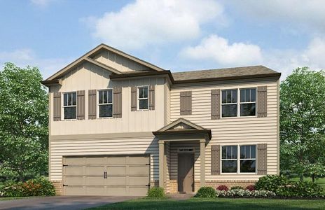 New construction Single-Family house 2959 Daxton Ln, Gainesville, GA 30507 plan Hayden - image