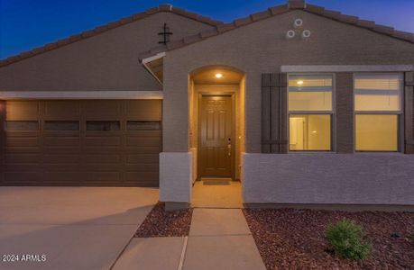 New construction Single-Family house 41685 W Sonoran Trl, Maricopa, AZ 85138 null- photo 28 28