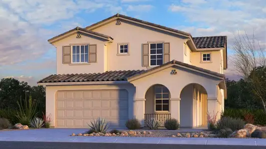 New construction Single-Family house 5848 S Hassett, Mesa, AZ 85212 Wedgewood- photo 0