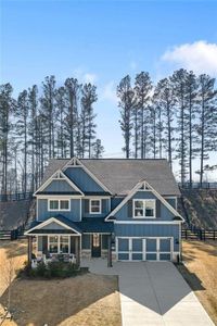 New construction Single-Family house 233 Mountain Ashe Ln, Dallas, GA 30132 - image