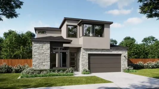 New construction Single-Family house Georgetown, TX 78628 plan 4060 - image