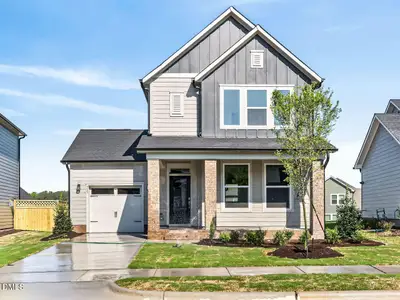 New construction Single-Family house 115 Restful Pt, Fuquay Varina, NC 27526 plan The Crossman - image