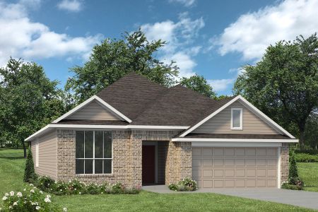 New construction Single-Family house 232 New Dawn Trail, Huntsville, TX 77320 - photo 0