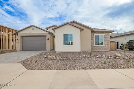 New construction Single-Family house 13647 W Crabapple Dr, Peoria, AZ 85383 plan Lot 033 - Sanctuary - image