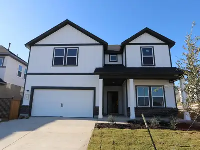 New construction Single-Family house 4501 Bridal Veil Dr, Austin, TX 78747 plan Caprock - Smart Series - image