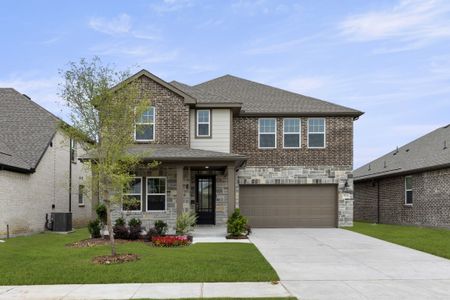 New construction Single-Family house 1804 Abbott Creek Rd, Celina, TX 75009 plan Henderson - image