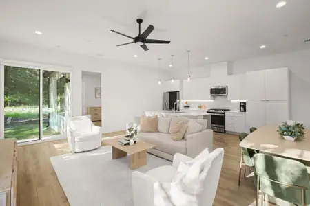 New construction Townhouse house 595 Old Mill Rd, Unit 206, Cedar Park, TX 78613 - image 15