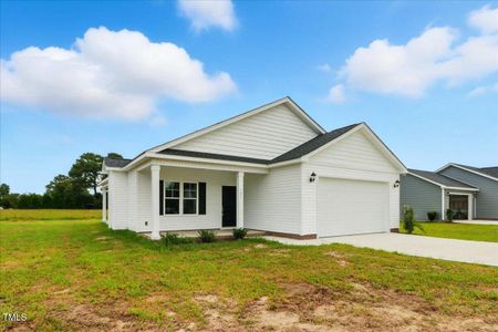 New construction Single-Family house 101 E Sillinger Dr, Goldsboro, NC 27534 plan Rowan - image