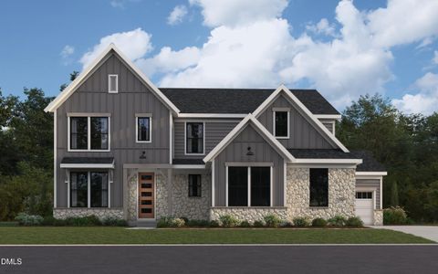 New construction Single-Family house 112 Ogden Cir, Clayton, NC 27527 - image