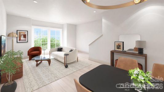 New construction Townhouse house 1015 Carter Ave, Unit 33, Charlotte, NC 28206 - image 10