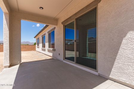 New construction Single-Family house 17321 W Puget Ave, Waddell, AZ 85355 plan Carter - image 2