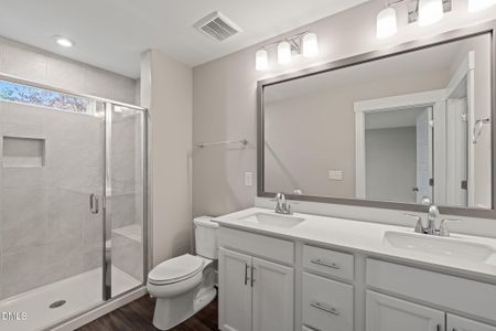 New construction Townhouse house 528 Plumleaf Ln, Durham, NC 27703 - image 12