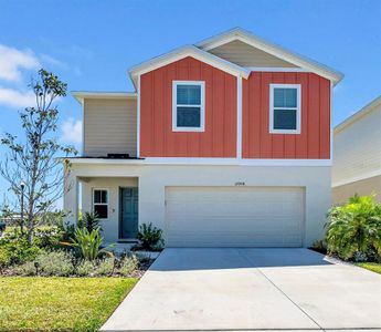 New construction Single-Family house 12908 Hawkstone Trail Blvd, Lithia, FL 33547 null- photo 0