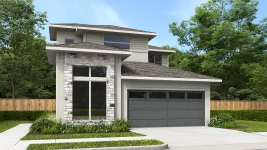 New construction Single-Family house 8115 Peerless Pass, Austin, TX 78744 plan 2463E - image