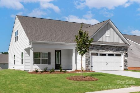 New construction Single-Family house 112 Sandypark Ct, Troutman, NC 28166 - image