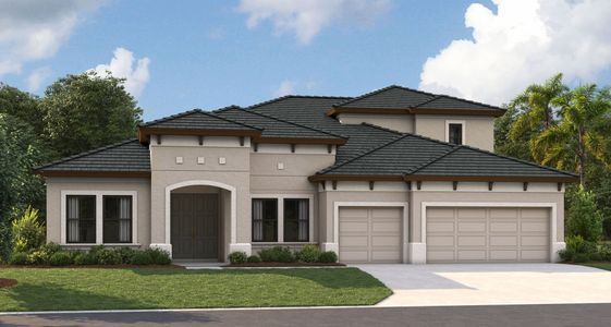 New construction Single-Family house 10517 Meadowrun Dr, Lithia, FL 33547 null- photo 0