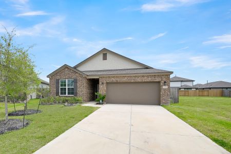New construction Single-Family house 14309 Ash Tree Dr, Conroe, TX 77302 plan BRAZOS - image