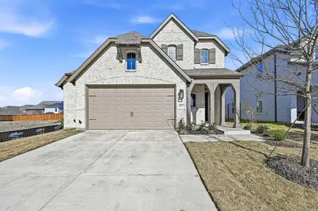 New construction Single-Family house 817 Stone Grove Rd, Lavon, TX 75166 plan Everleigh Plan - image