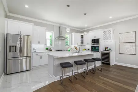 New construction Townhouse house 3844 Seena Manor Ct, Tampa, FL 33618 - image