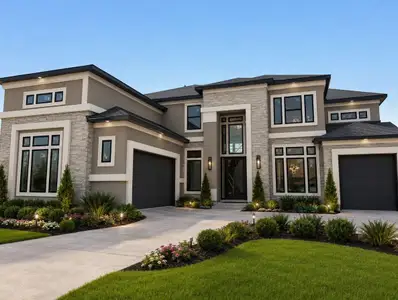 New construction Single-Family house 14210 La Piazza Wy, Cypress, TX 77433 plan San Sebastian - image