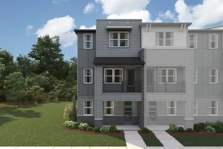 New construction Townhouse house 13782 Penshell Dr, Jacksonville, FL 32224 plan Cove - image
