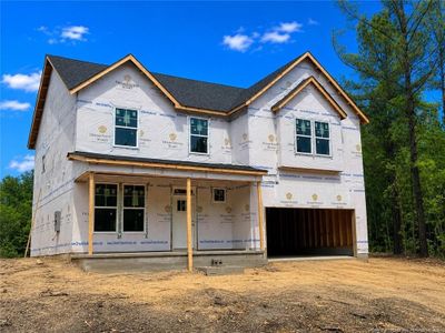 New construction Single-Family house 125 Omie Branch Ln, Lillington, NC 27546 - image