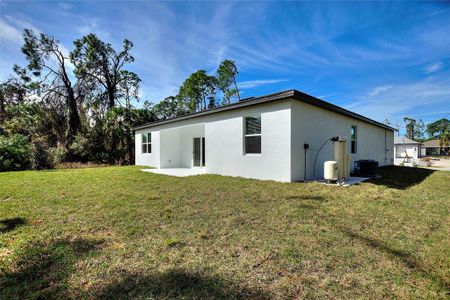 New construction Single-Family house 3083 Sikeston Ave, North Port, FL 34286 plan 1717 - image