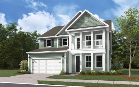 New construction Single-Family house 303 Cherry Orchard Dr, Summerville, SC 29483 plan Lockwood - image