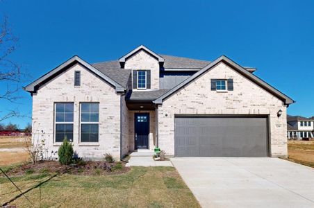 New construction Single-Family house 5200 Middlestone Lane, Argyle, TX 76226 Addison- photo 0