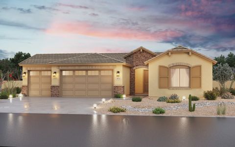New construction Single-Family house 3685 S Santana Dr, Yuma, AZ 85365 plan 2016 - image