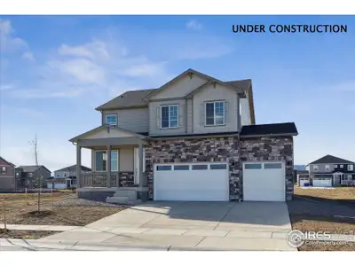 New construction Single-Family house 1892 Mount Monroe Dr, Berthoud, CO 80513 plan BELLAMY - image