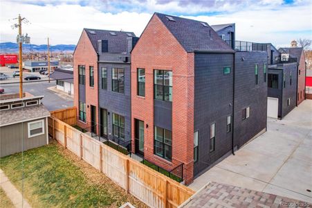 New construction Townhouse house 4375 Zenobia Street, Denver, CO 80212 - photo 0