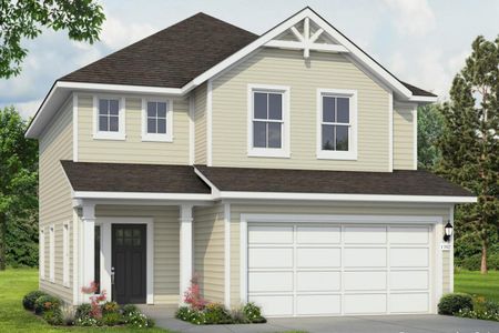 New construction Single-Family house 145 Adze Dr, Liberty Hill, TX 78642 plan Cascade 1782 - image