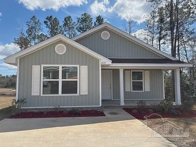New construction Single-Family house 455 Kingsbridge Dr, Cantonment, FL 32533 plan 1454 - image