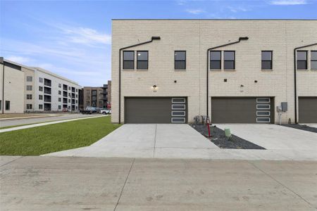 New construction Townhouse house 1239 Doris May Dr, Allen, TX 75013 null- photo 28 28