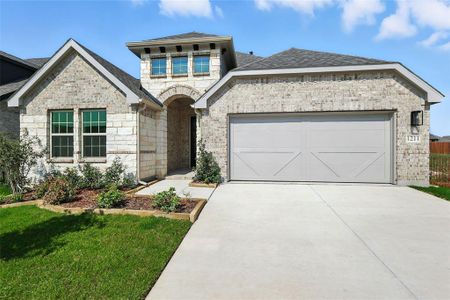 New construction Single-Family house 1250 Stockton Trl, Red Oak, TX 75154 plan Juniper - image