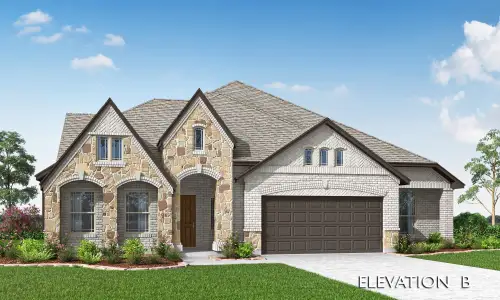 New construction Single-Family house 5813 Halton Dr, Celina, TX 75009 plan Primrose FE - image