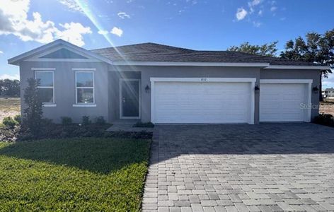 New construction Single-Family house 1332 Dunblane Wy Ne, Palm Bay, FL 32905 plan Webber - image