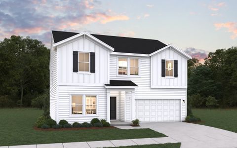 New construction Single-Family house 102 Airdale Dr, Oxford, NC 27565 plan Prelude - 18799 - image