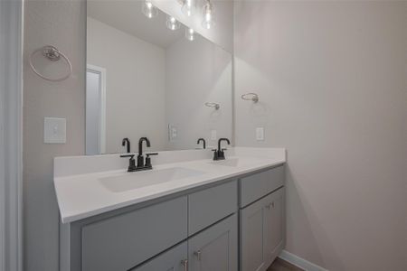 New construction Single-Family house 324 Palero Path, Brookshire, TX 77423 plan Plan 1378 - image 12