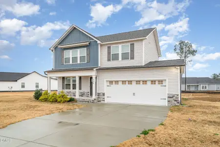 New construction Single-Family house 208 Tuscany Cir, Princeton, NC 27569 - image