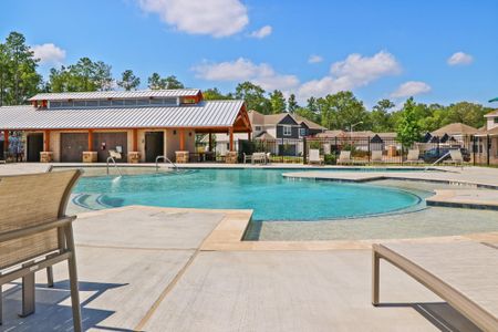 New construction Single-Family house 13626 Kit Run, Splendora, TX 77372 plan The Grove - image 19