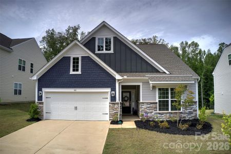 New construction Single-Family house 143 Dogwood Grove Pl, Troutman, NC 28166 plan Dover - image
