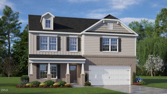 New construction Single-Family house 665 Struy St, Gibsonville, NC 27249 - image