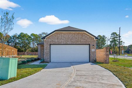 New construction Single-Family house 24702 Sonora Crescent Cir, Huffman, TX 77336 - image