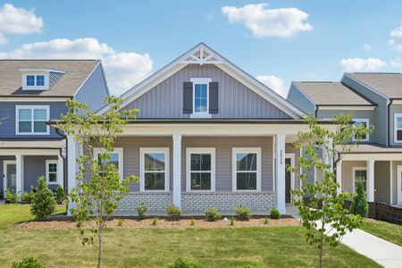 New construction Single-Family house 2828 Quarry Rd, Rolesville, NC 27571 plan Emma II - image