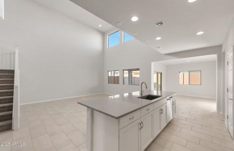 New construction Single-Family house 17828 W Encinas Ln, Goodyear, AZ 85338 Prato- photo 8 8