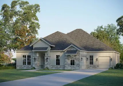 New construction  house 5172 Glendora St, Celina, TX 75009 plan Emory 6136 - image