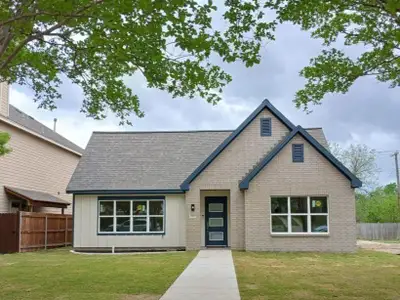 New construction Single-Family house 4805 Birchman Ave, Fort Worth, TX 76107 - image